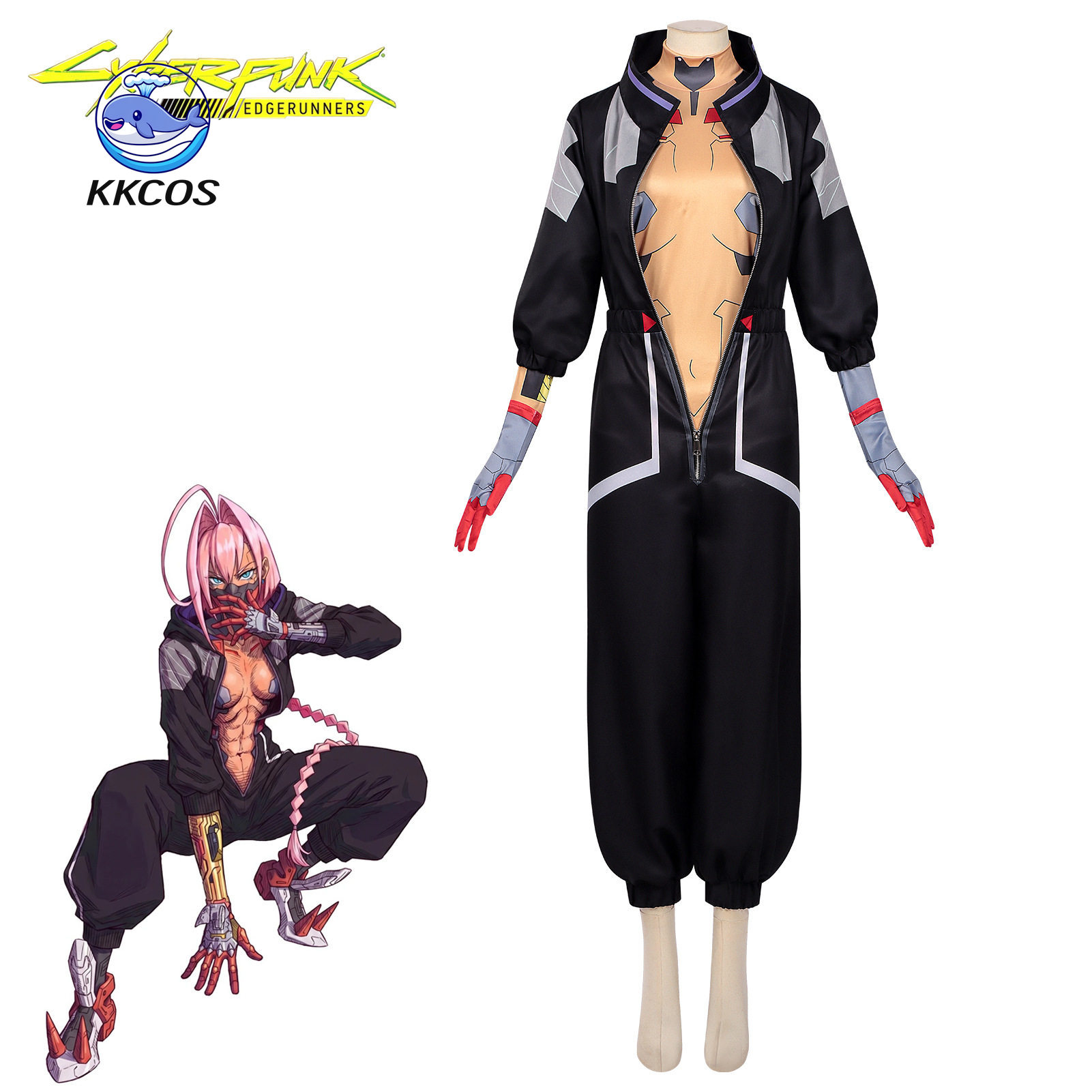 KKCos Talia Yang ‌   Kompletny – Anime Yang Cosplay recenzja i cena
