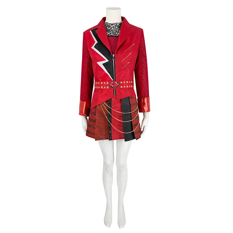 Kostium Cosplay Descendants Wi – Anime Cosplay Outfits Female recenzja i cena