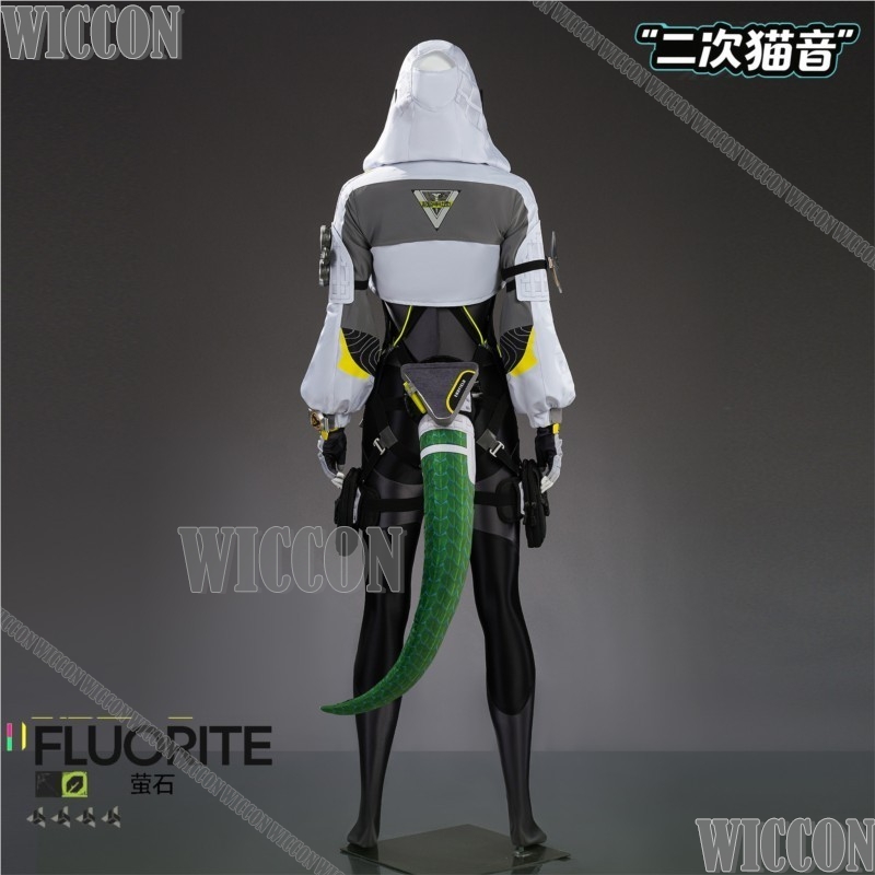 Kostium Cosplay Arknights Endf – Anime Cosplay Outfits Female recenzja i cena