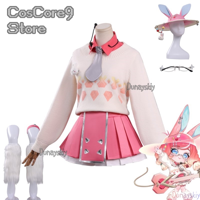 Gra LOL Nowy Skin Aurora Cospl – Anime Cosplay Kostüm recenzja i cena