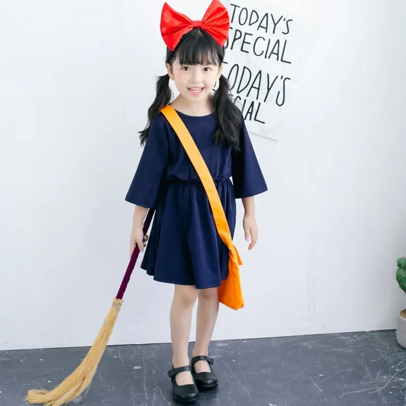 Stroje na Halloween dla dzieci – Anime Cosplay Little Girl recenzja i cena