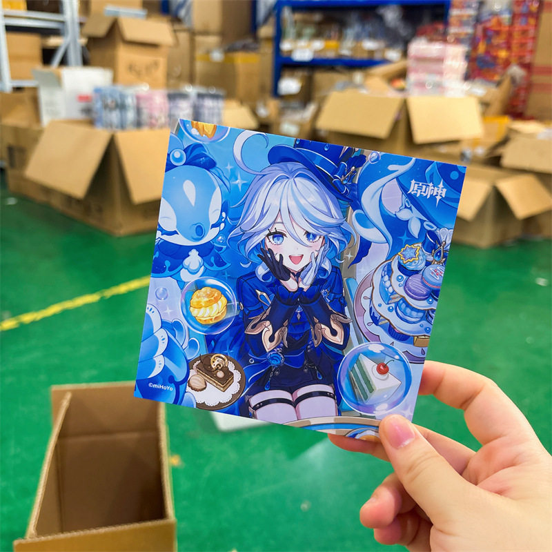 Oryginalny Genshin Impact Ayak – Anime Cosplay Coloring Pages recenzja i cena