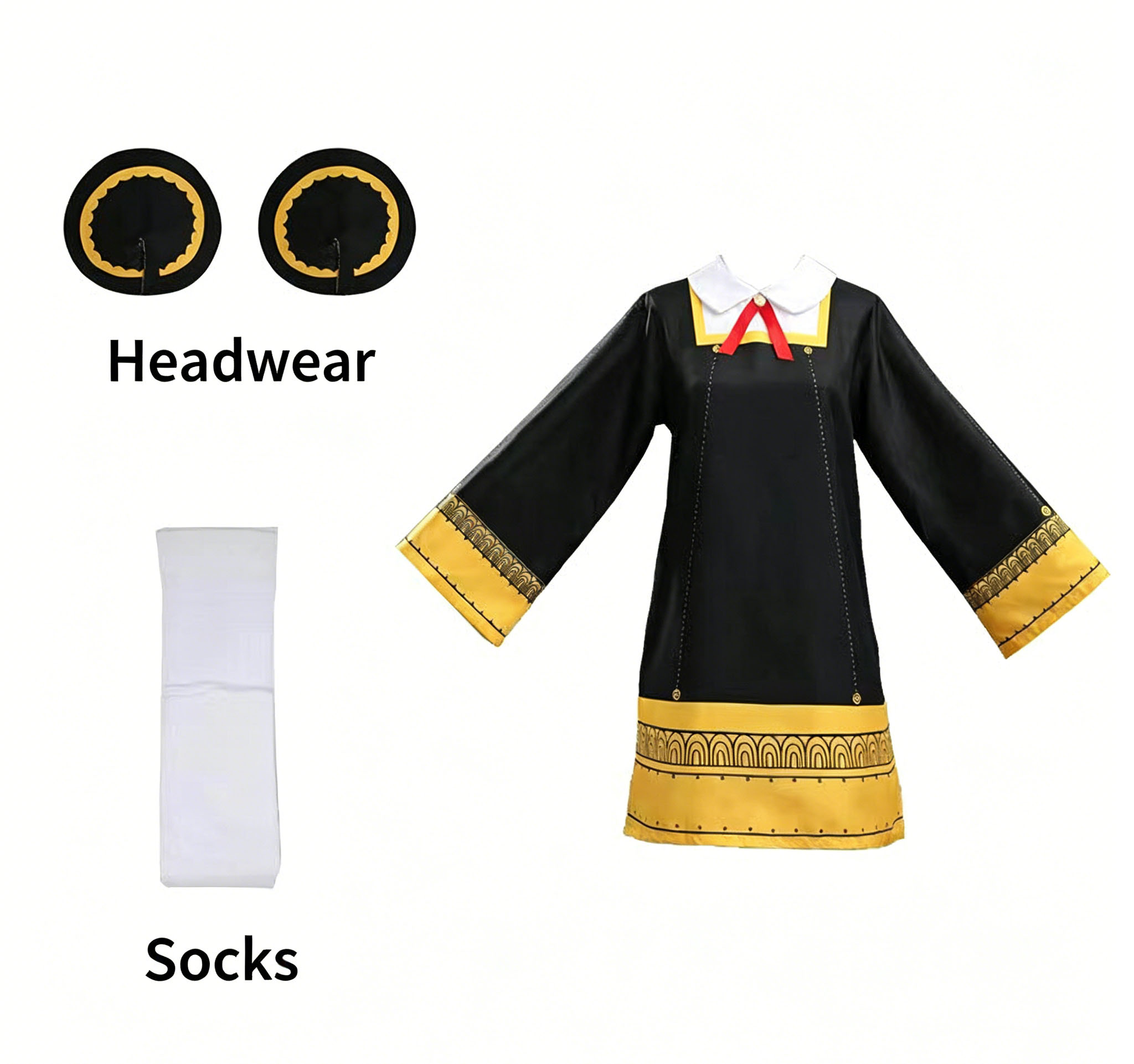 Kostium Cosplay Anya Forger Sp – Spy Family Outfit recenzja i cena