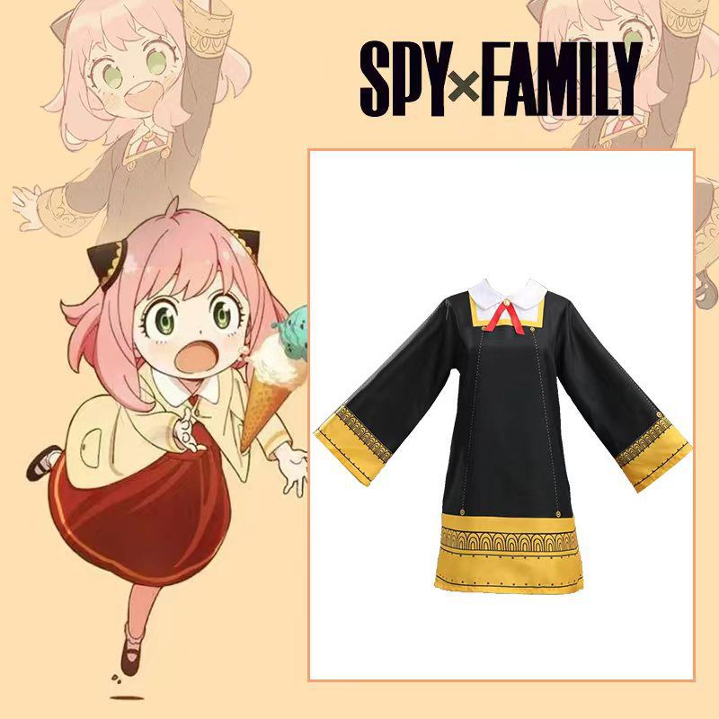 Kostium Cosplay Anya Forger Sp – Spy Family Outfit recenzja i cena