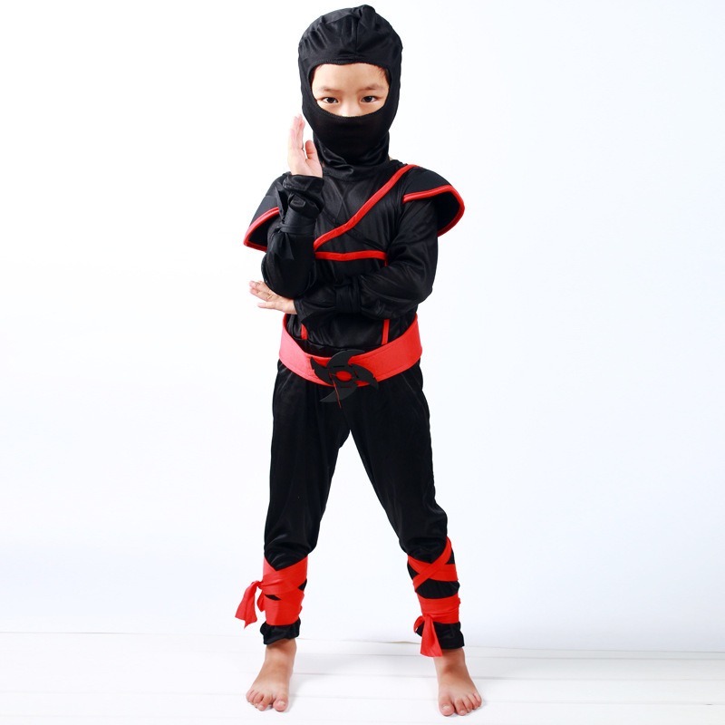 Kostium Karnawałowy Ninja Delu – Anime Cosplay Outfit Ideas recenzja i cena