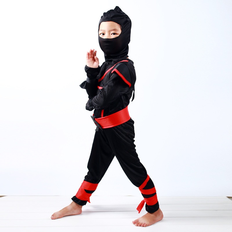 Kostium Karnawałowy Ninja Delu – Anime Cosplay Outfit Ideas recenzja i cena
