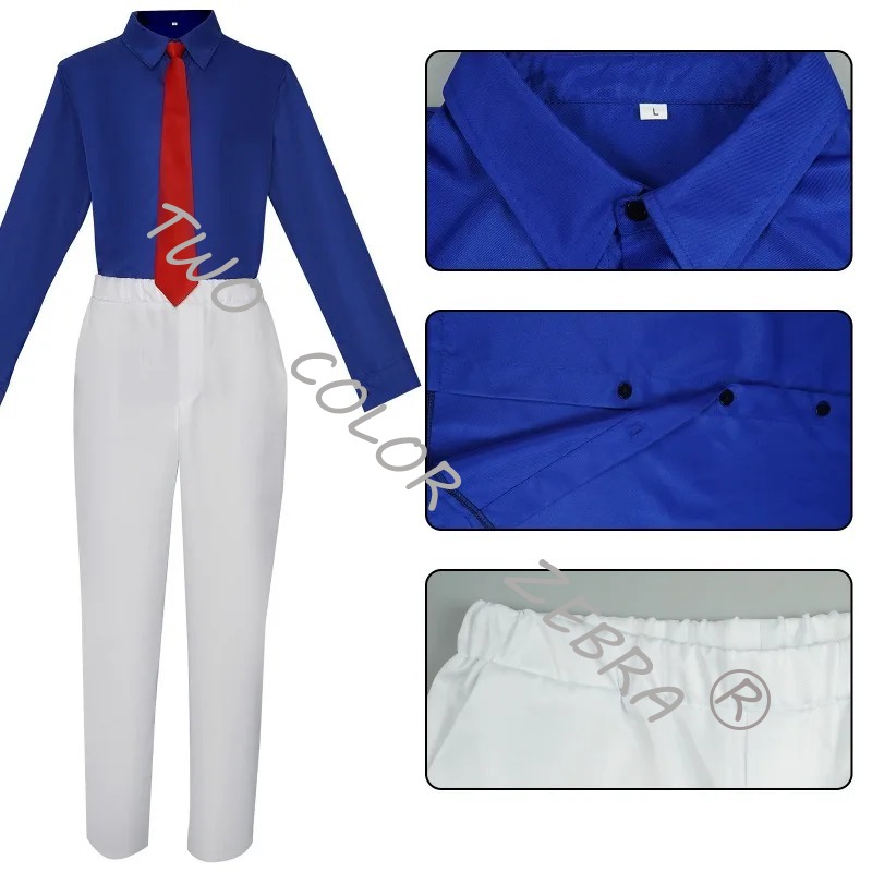 Kostium Cosplay Kaitou Kiddo K – Anime Cosplay Kostüm recenzja i cena
