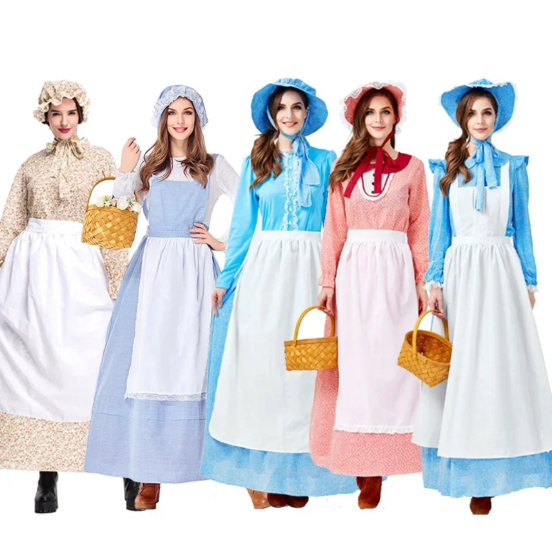 Kostium dziewczynki pionierki  – Anime Cosplay Little Girl recenzja i cena