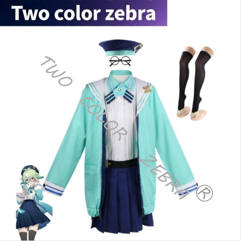 XIN LAI SEN Cos Saccharose Str – Anime Cosplay Kostüm recenzja i cena