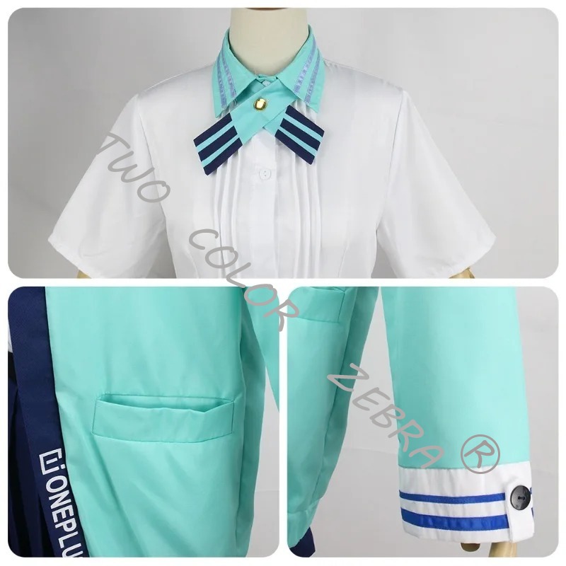 XIN LAI SEN Cos Saccharose Str – Anime Cosplay Kostüm recenzja i cena
