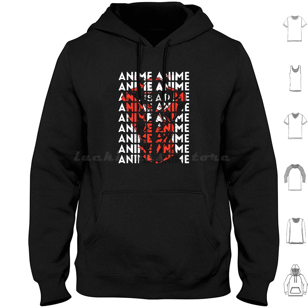 Bluza z kapturem z bawełny z d – Anime Cosplay Idea recenzja i cena