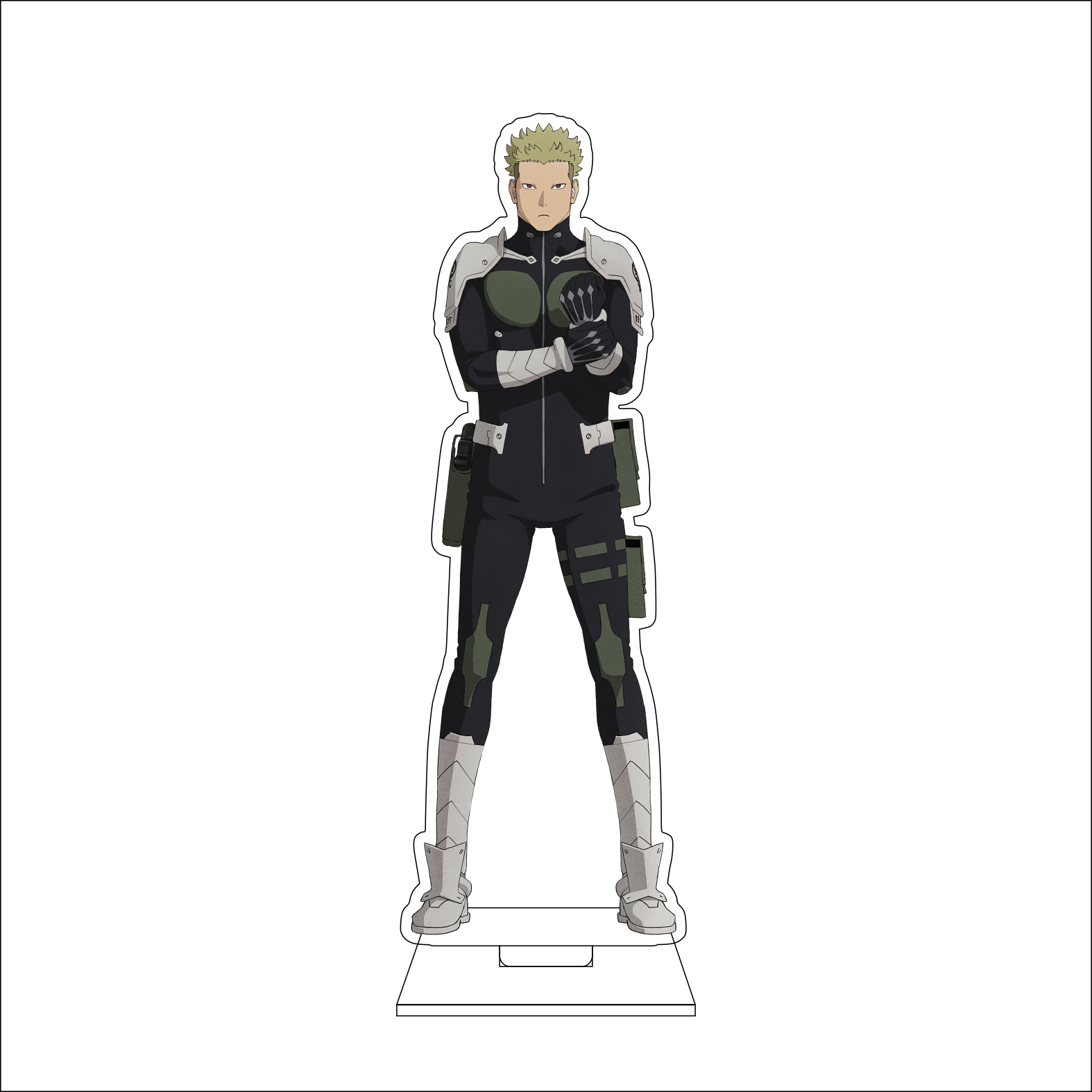 16CM Anime Kaiju No.8 Cosplay  – Anime Cosplay Anime recenzja i cena