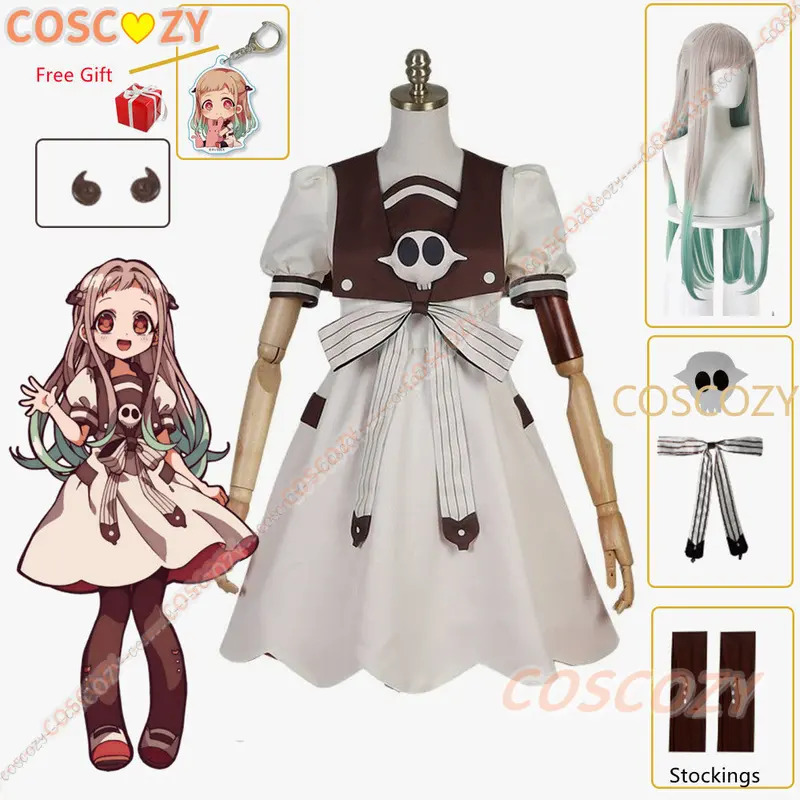 Kostium Anime Toilet-bound Jib – Anime Cosplay Girl Ideas recenzja i cena