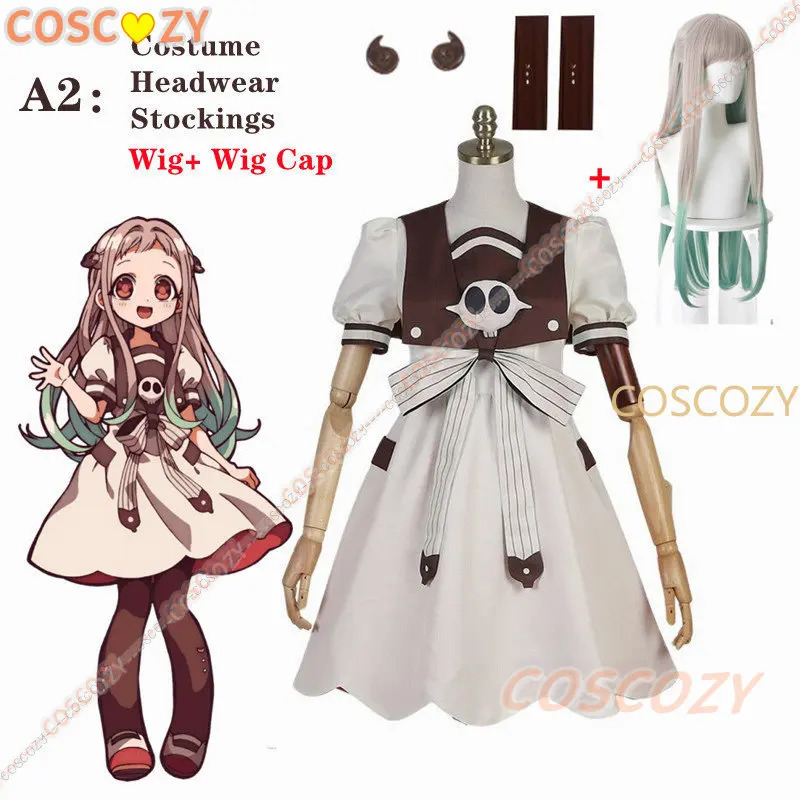 Kostium Anime Toilet-bound Jib – Anime Cosplay Girl Ideas recenzja i cena