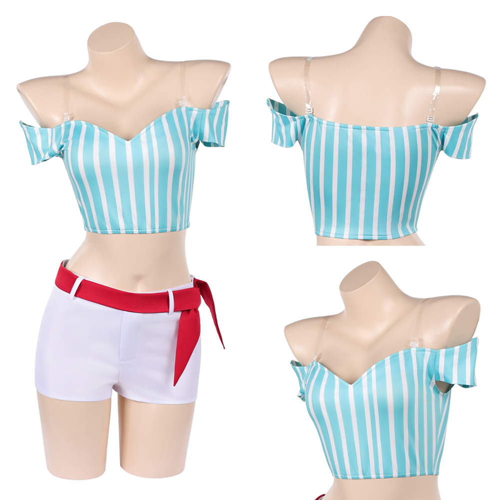 Anime Pirat Cosplay Nami Top S – Anime Cosplay Outfits Female recenzja i cena