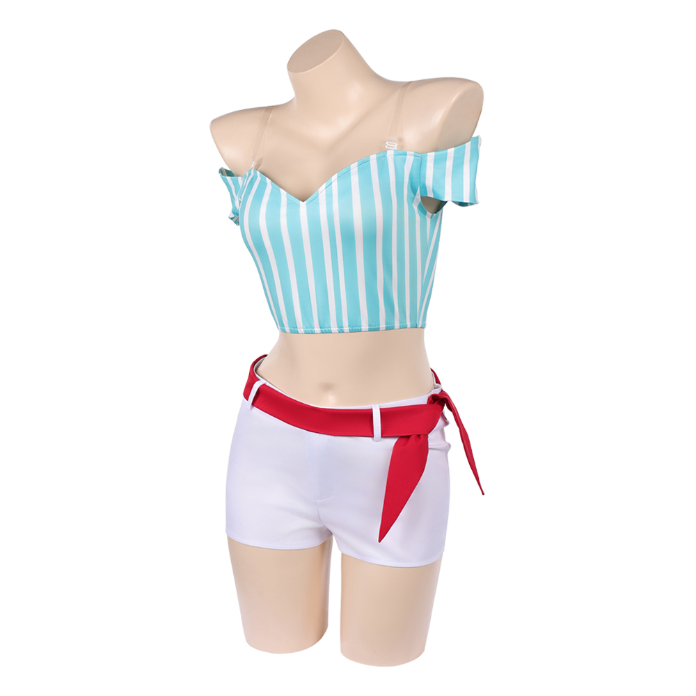 Anime Pirat Cosplay Nami Top S – Anime Cosplay Outfits Female recenzja i cena