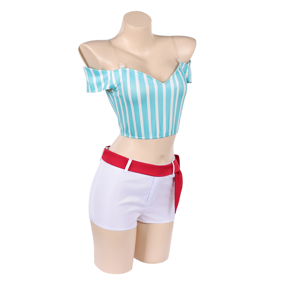 Anime Pirat Cosplay Nami Top S – Anime Cosplay Outfits Female recenzja i cena