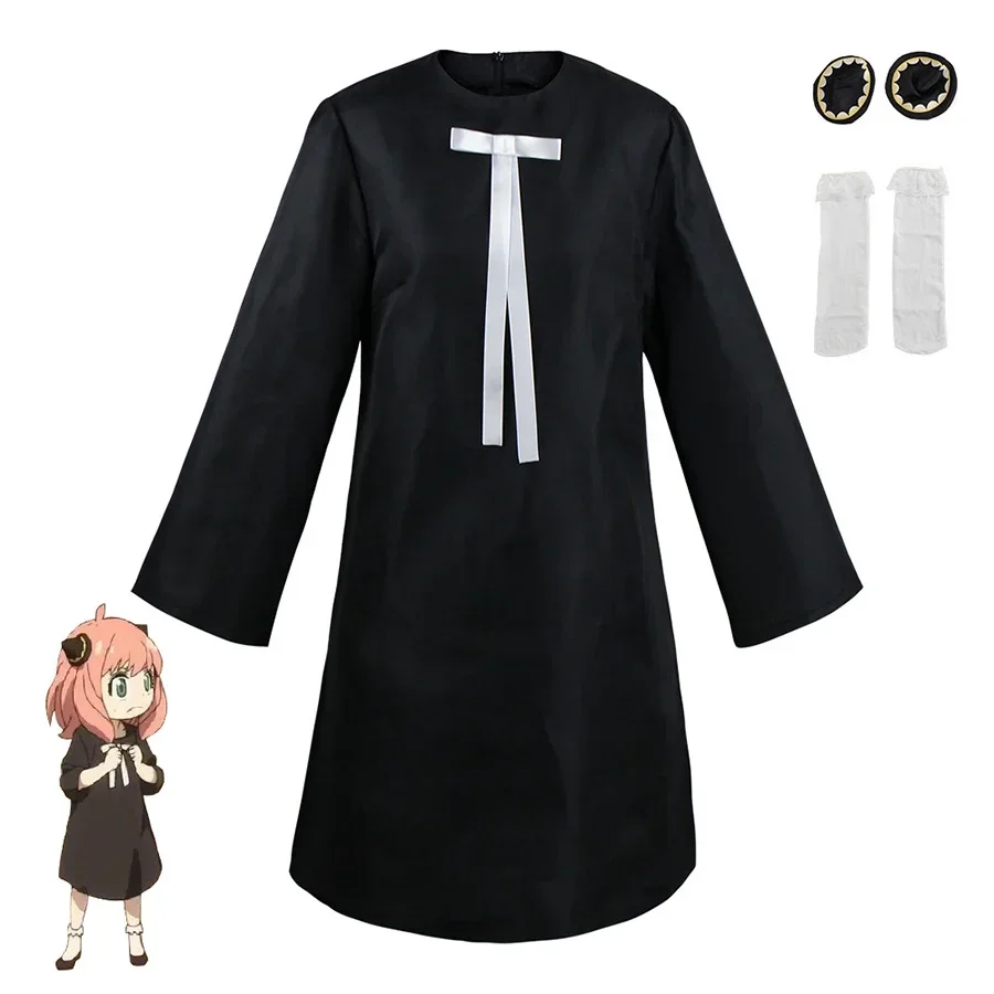 Strój Cosplay Anyi Forger z an – Spy Family Outfit recenzja i cena